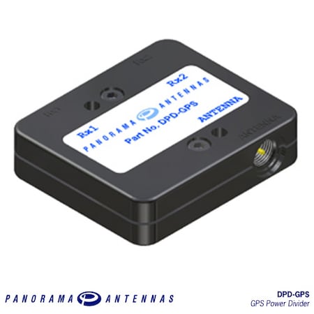 Panorama Antennas Dual Power Divider Gps 1575Mhz Fme DPD-GPS